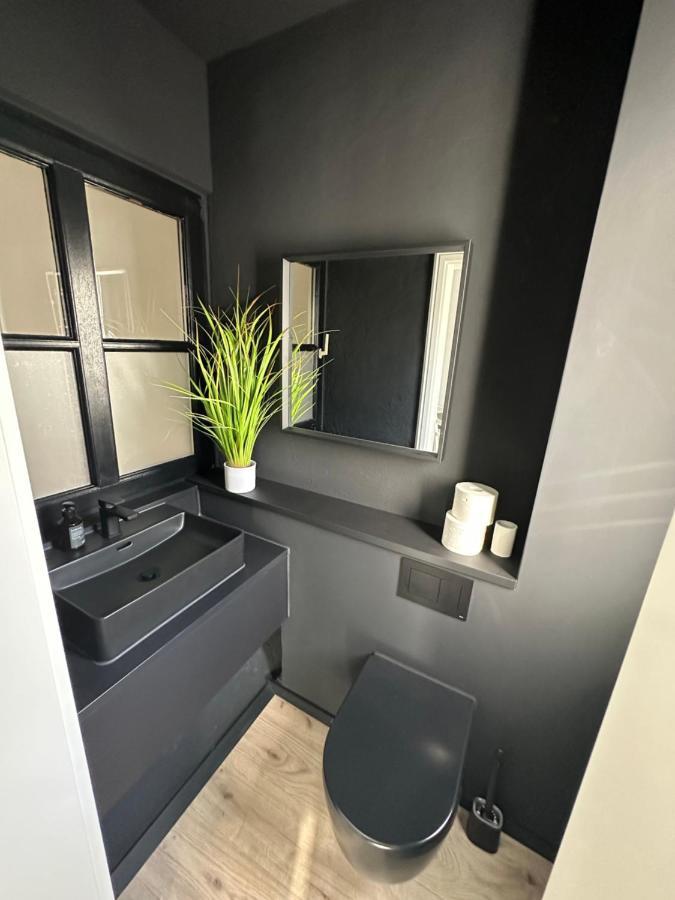 Remise-Berlin-Gruenau Your Cozy And Comfortable Home To Stay For Up To 6 People Between Mueggelsee And Berlin City Buitenkant foto