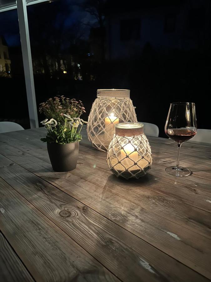 Remise-Berlin-Gruenau Your Cozy And Comfortable Home To Stay For Up To 6 People Between Mueggelsee And Berlin City Buitenkant foto